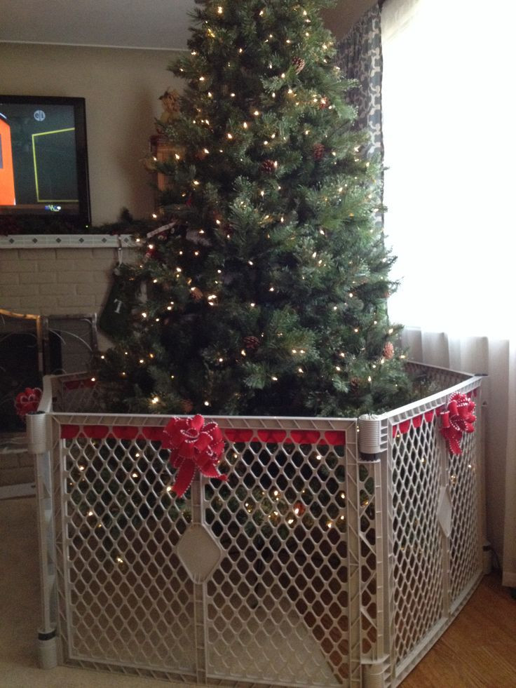 Christmas Tree Gate For Baby
 Pin on Christmas Decor