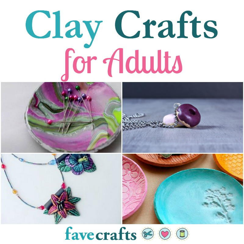 Clay Crafts For Adults
 41 Clay Crafts for Adults