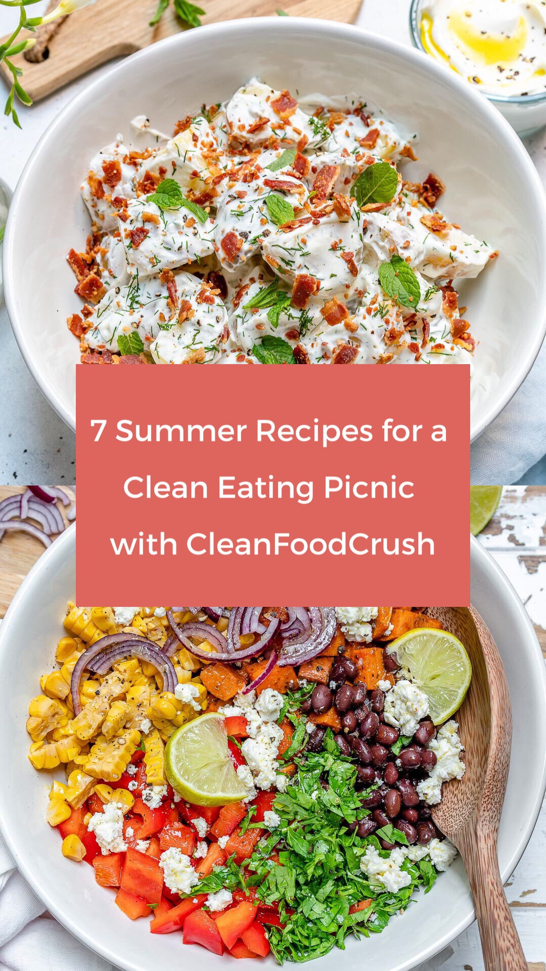Clean Eating Summer Recipes
 7 Summer Recipes Perfect for a Clean Eating Picnic