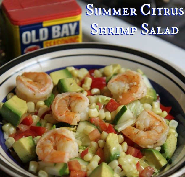 Clean Eating Summer Recipes
 Summer Citrus Shrimp Salad Clean Recipe