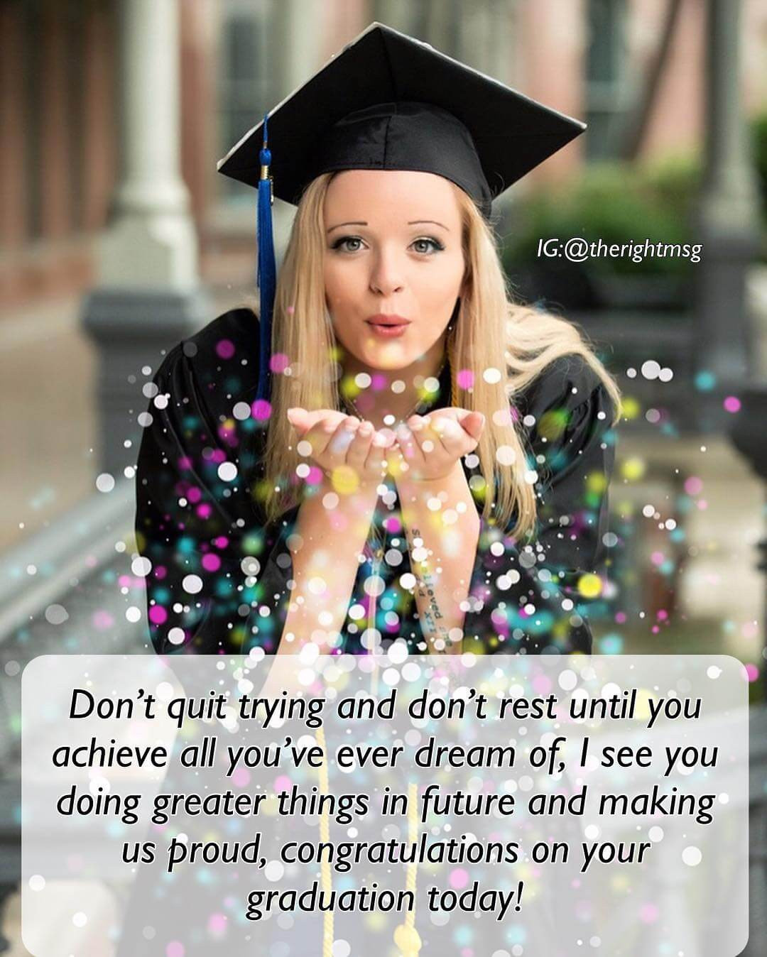 Congrats Quotes For Graduation
 Congratulations Your Graduation Messages Wishes