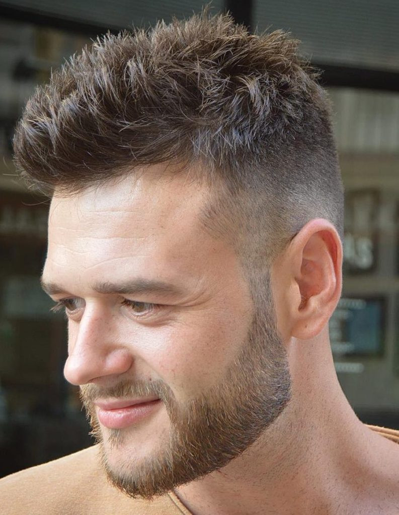 Cool Hairstyles For Men With Short Hair
 30 Short Hairstyles for Men Be Cool And Classy