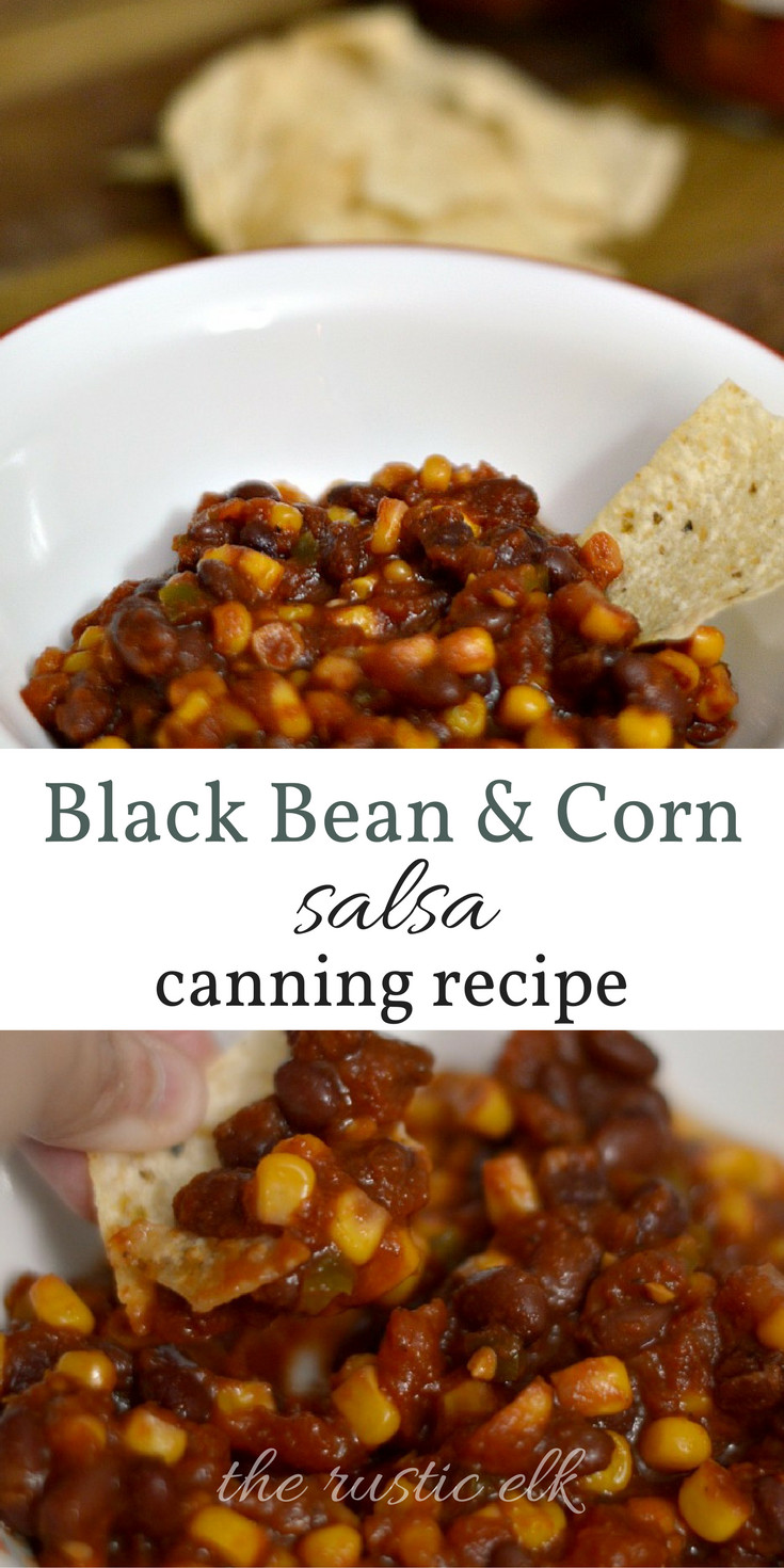 Corn Salsa Canning Recipe
 Black Bean & Corn Salsa Recipe