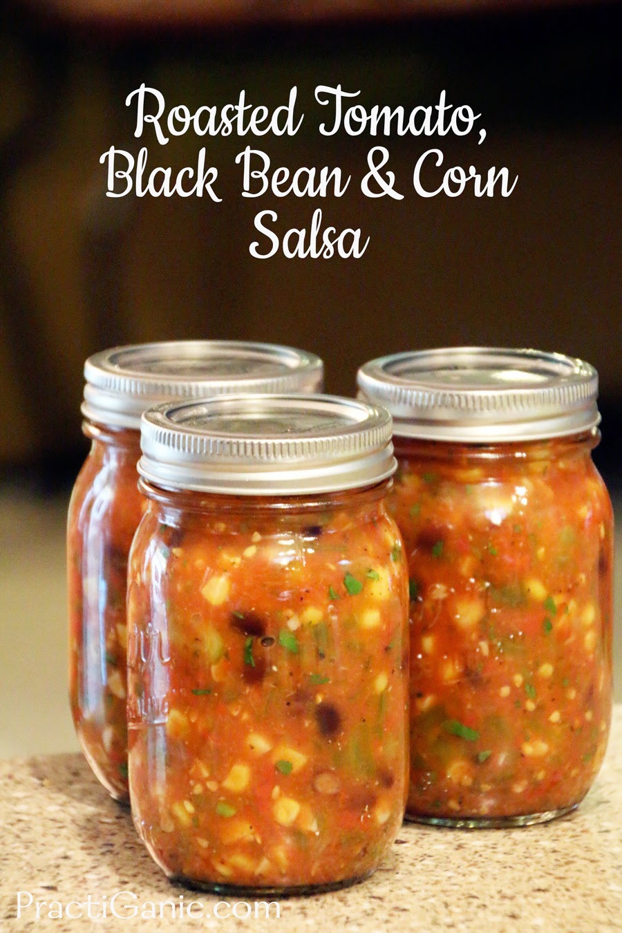 Corn Salsa Canning Recipe
 Roasted Tomato Black Bean and Corn Salsa