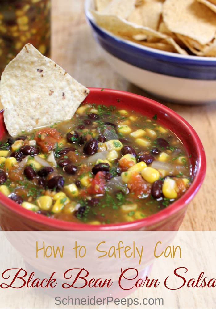 Corn Salsa Canning Recipe
 Canning Black Bean and Corn Salsa Recipe The Safe Way