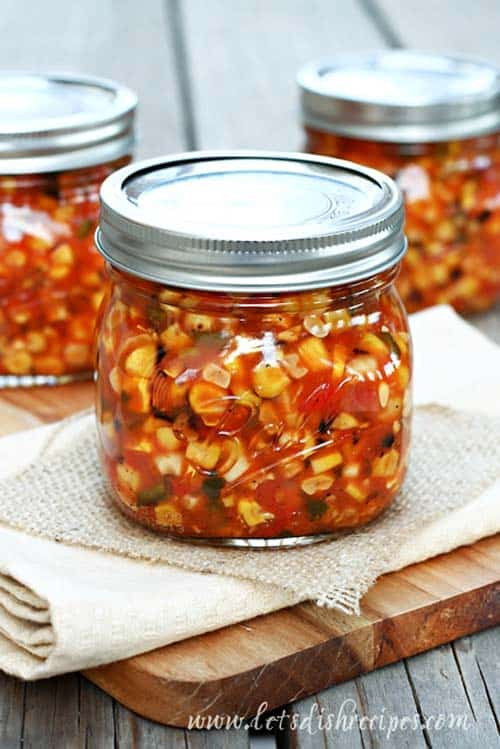 Corn Salsa Canning Recipe
 30 Recipes For Canning Ve ables This Summer Ideal Me
