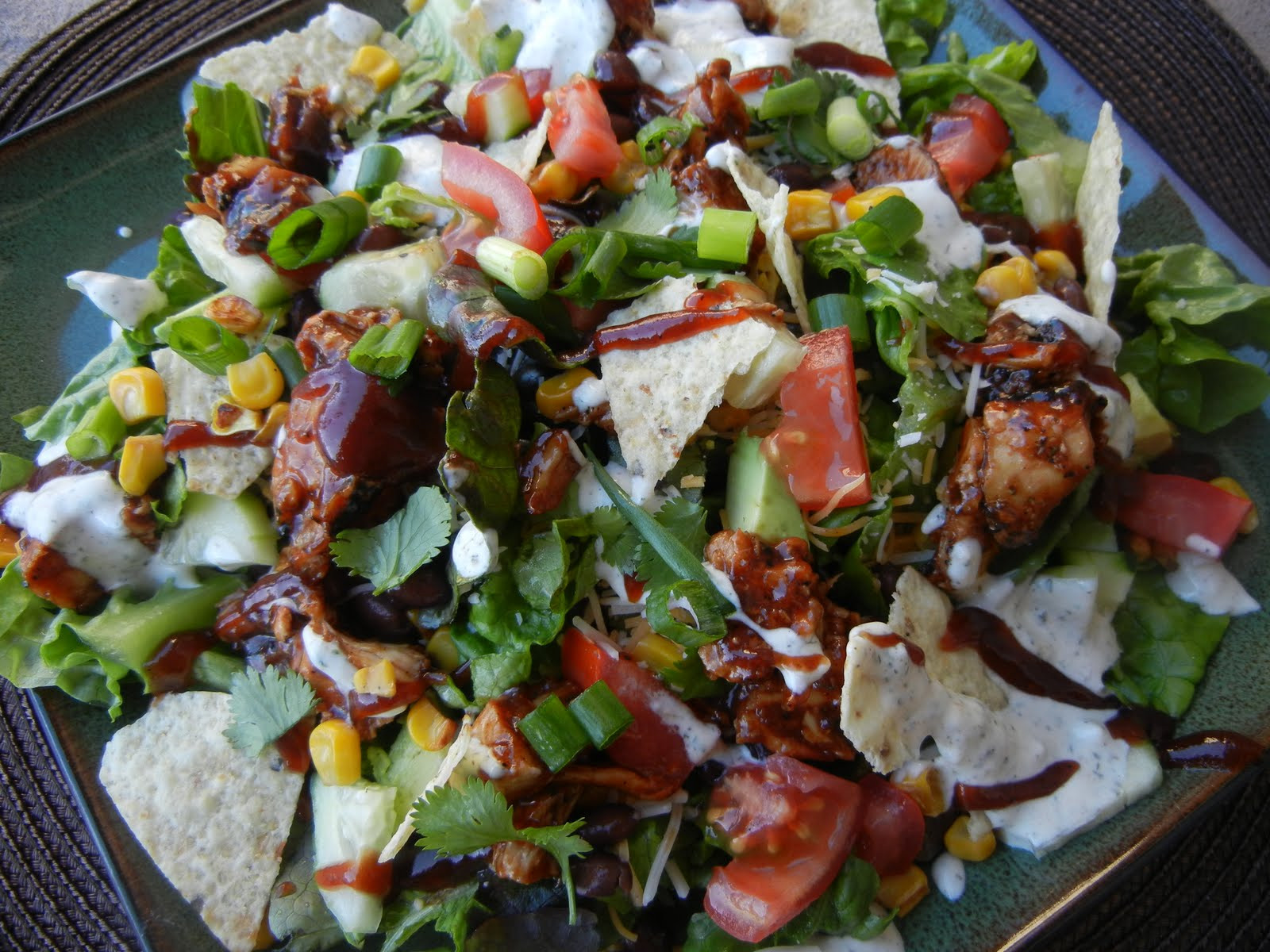 Cpk Bbq Chicken Salad
 California Pizza Kitchen BBQ Chicken Chopped Salad