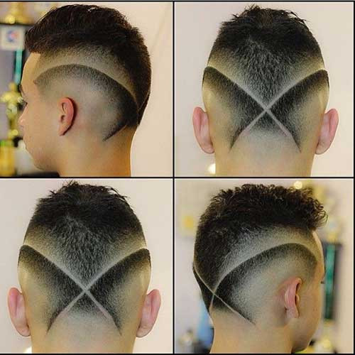 Crazy Male Haircuts
 10 Crazy Mens Hairstyles