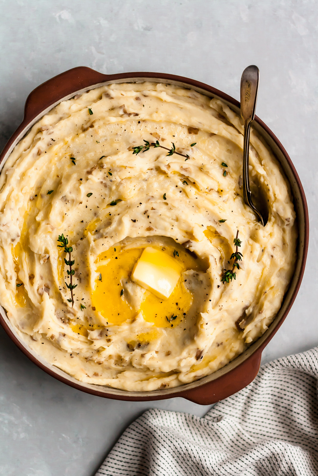 Creamy Garlic Mashed Potatoes Recipe
 The Best Creamy Garlic Slow Cooker Mashed Potatoes