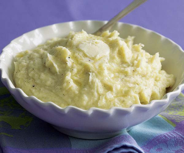 Creamy Garlic Mashed Potatoes Recipe
 Creamy Garlic Mashed Potatoes Recipe FineCooking