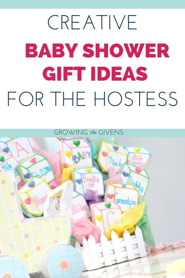 Creative Baby Shower Hostess Gifts
 Creative and Inexpensive Baby Shower Hostess Gift Ideas