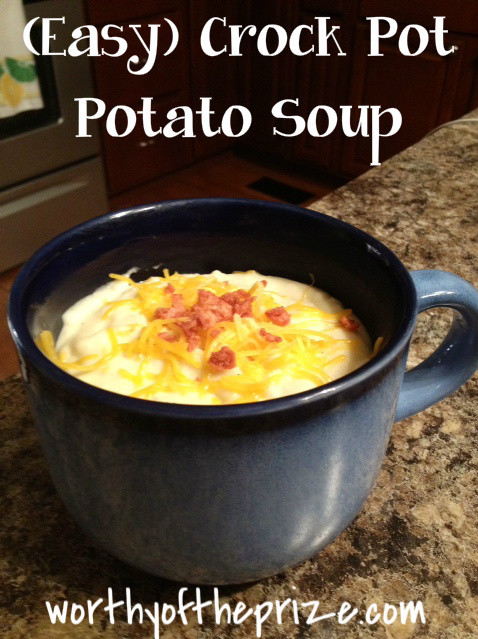 Crockpot Potato Soup Paula Deen
 worthyoftheprize Paula Deen Easy Crock Pot Potato Soup