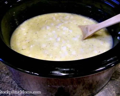 Crockpot Potato Soup Paula Deen
 Paula Deen s Crockpot Potato Soup Recipe