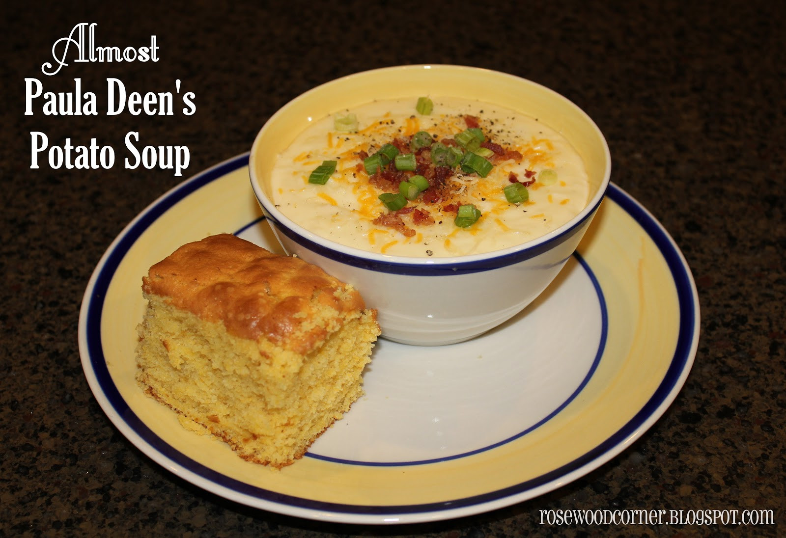 Crockpot Potato Soup Paula Deen
 Rosewood Corner Recipes We Love "Almost" Paula Deen s