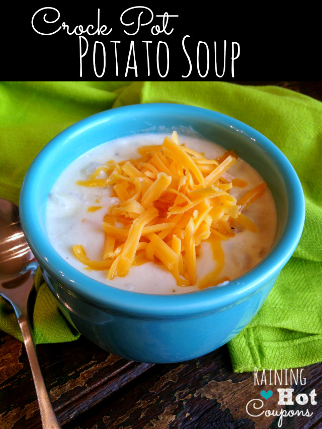 Crockpot Potato Soup Paula Deen
 Paula Deen’s Crock Pot Potato Soup Recipe