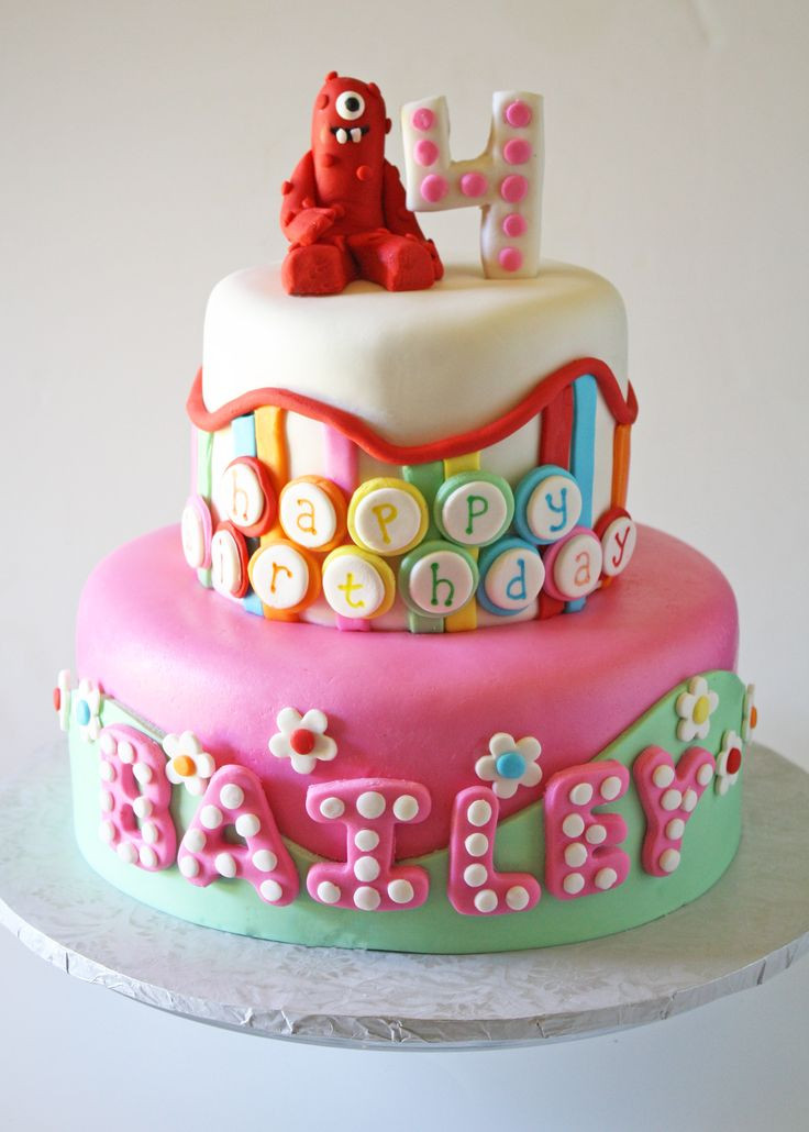 Cute Birthday Cakes
 212 best girly cakes