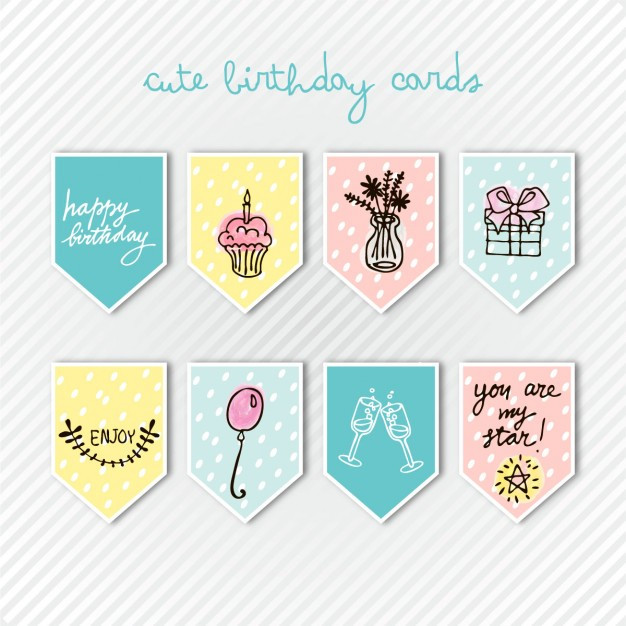 Cute Birthday Card
 Cute birthday cards