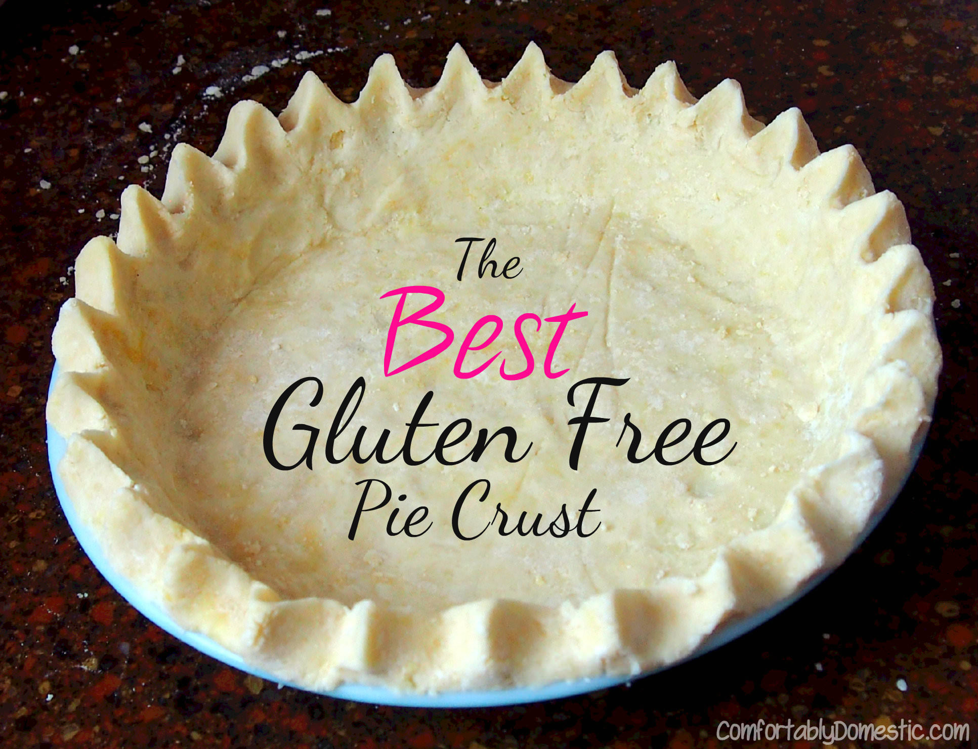 Dairy Free Pie Recipes
 Best Gluten Free Pie Crust fortably Domestic