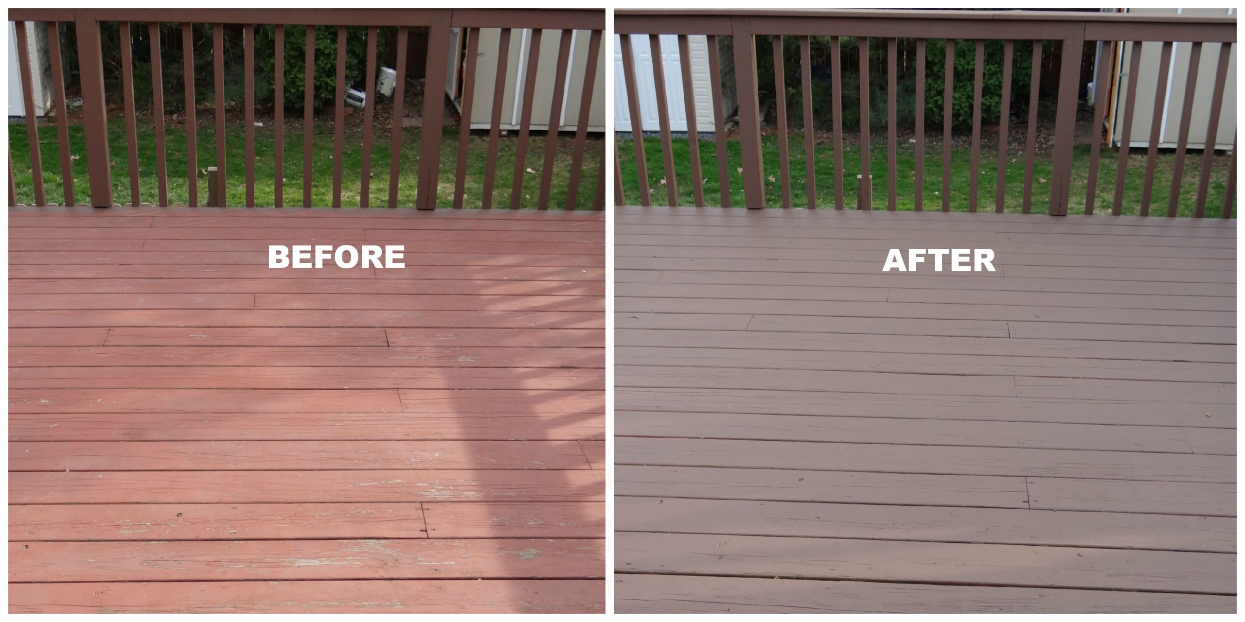 Deck Over Paint
 5 Things We Realize From Repainting Deck BEAUTEEFUL Living
