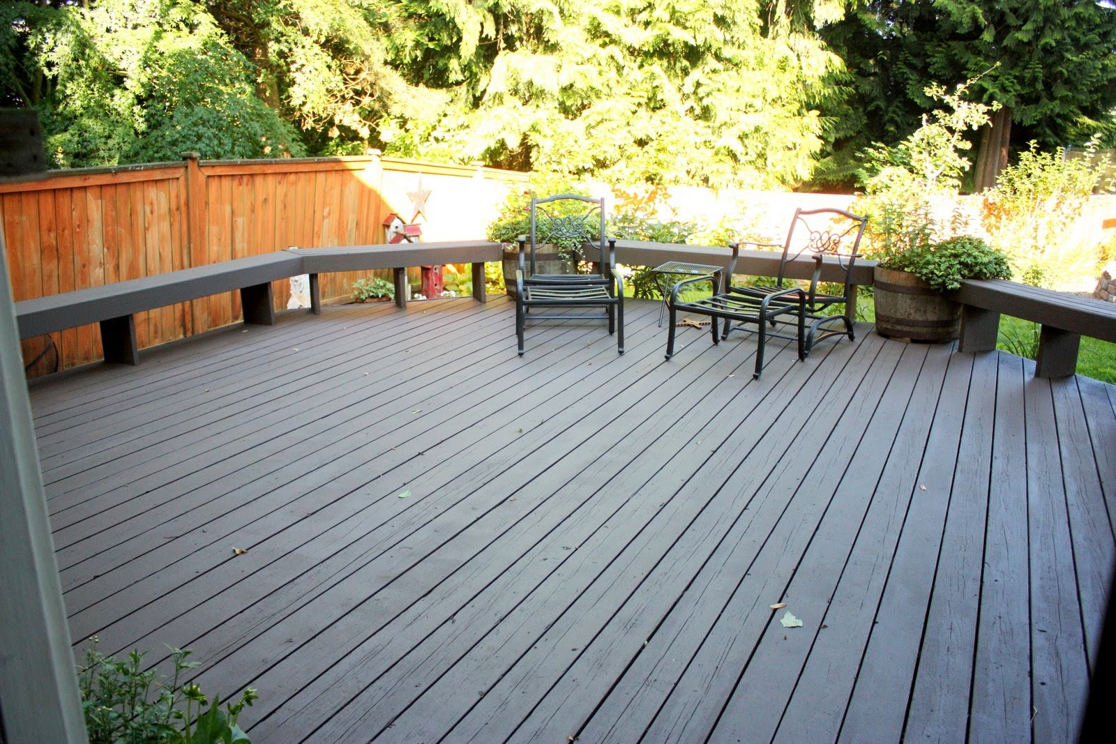 Deck Over Paint
 Home is Where My Story Begins The Deck Makeover with Behr