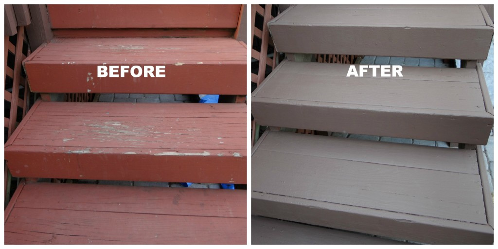 Deck Over Paint
 5 Things We Realize From Repainting Deck BEAUTEEFUL Living
