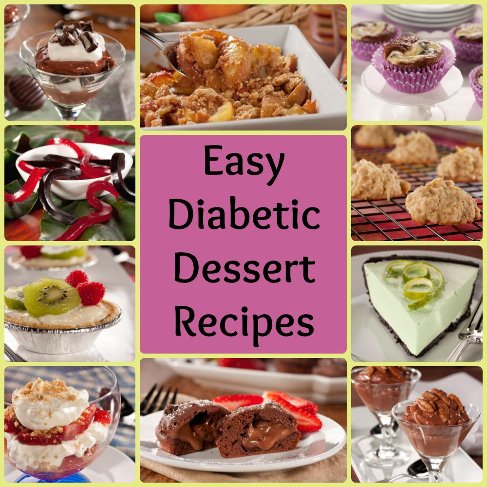 Desserts For Type 2 Diabetes
 32 Easy Diabetic Dessert Recipes