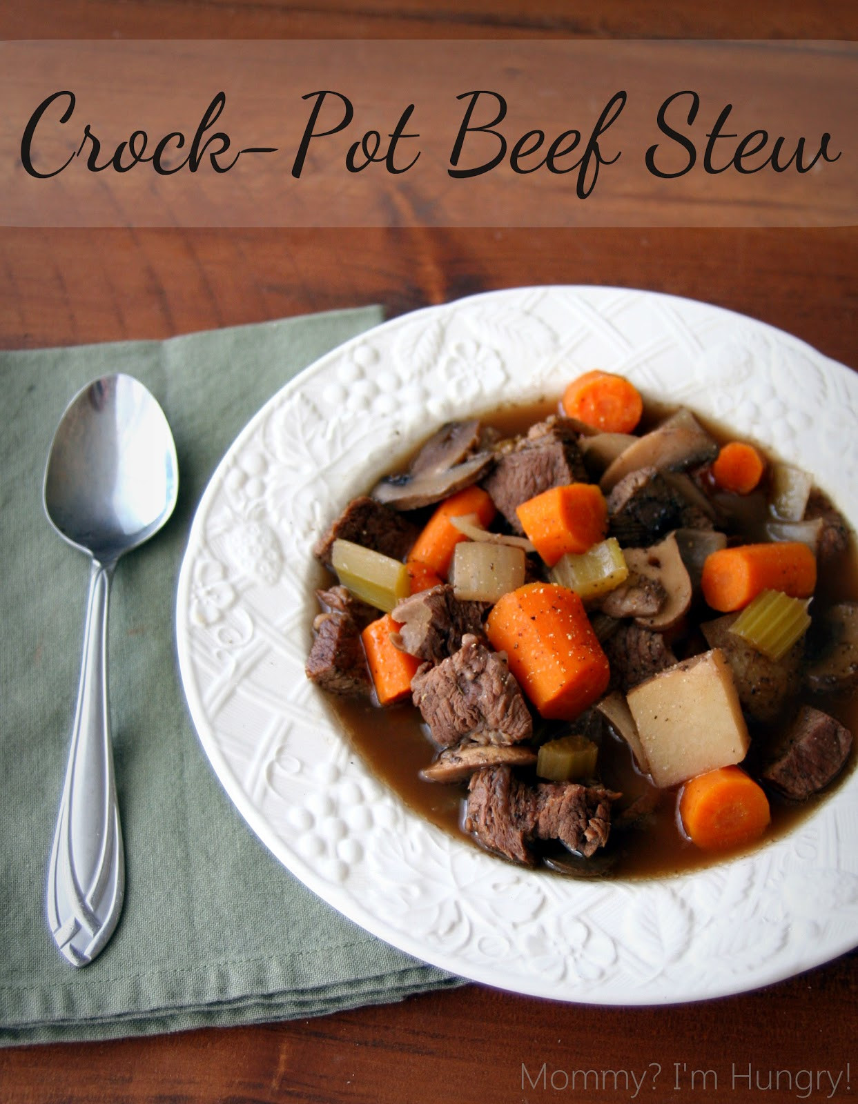 Diabetic Friendly Crock Pot Recipes
 MIH Recipe Blog Crock Pot Beef Stew