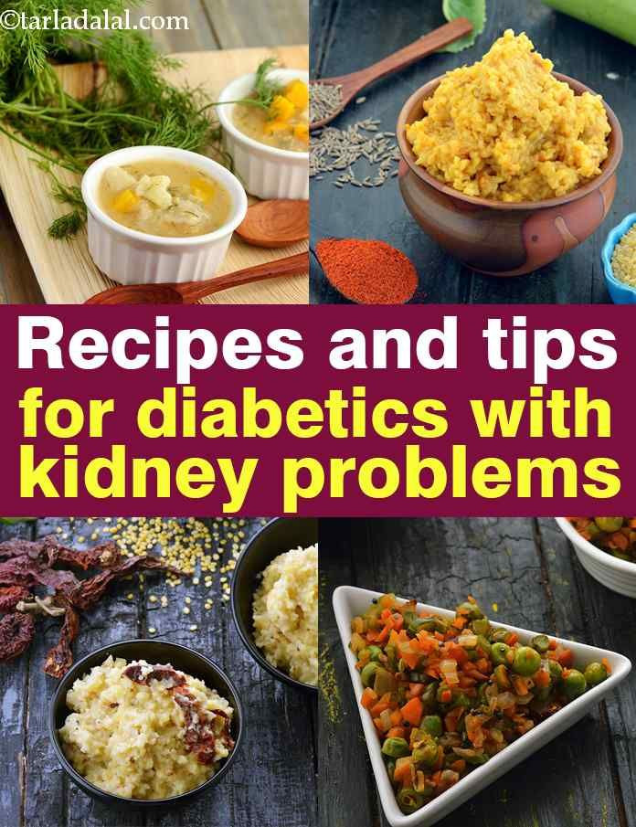 Diabetic Renal Diet Recipes
 recipes and tips for diabetics with kidney problems in
