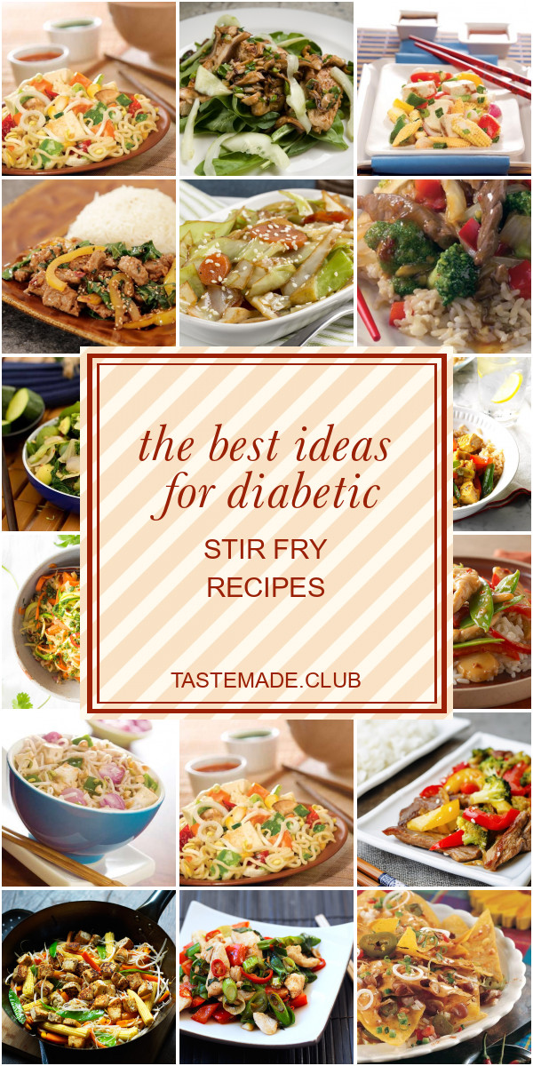 Diabetic Stir Fry Recipes
 The Best Ideas for Diabetic Stir Fry Recipes Best Round