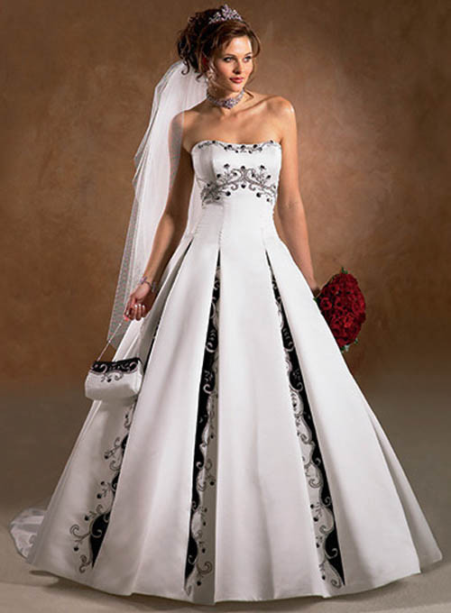 Different Colored Wedding Dresses
 Great Colors For Wedding Dresses