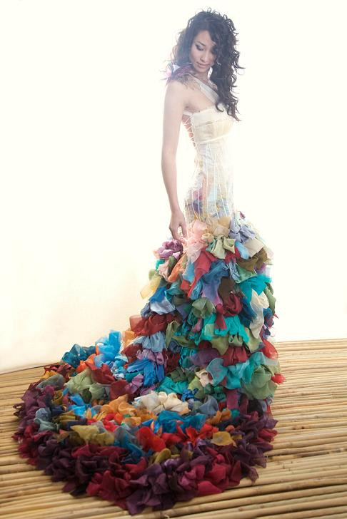 Different Colored Wedding Dresses
 Colored Wedding Dresses Ready to Make a Powerful Fashion
