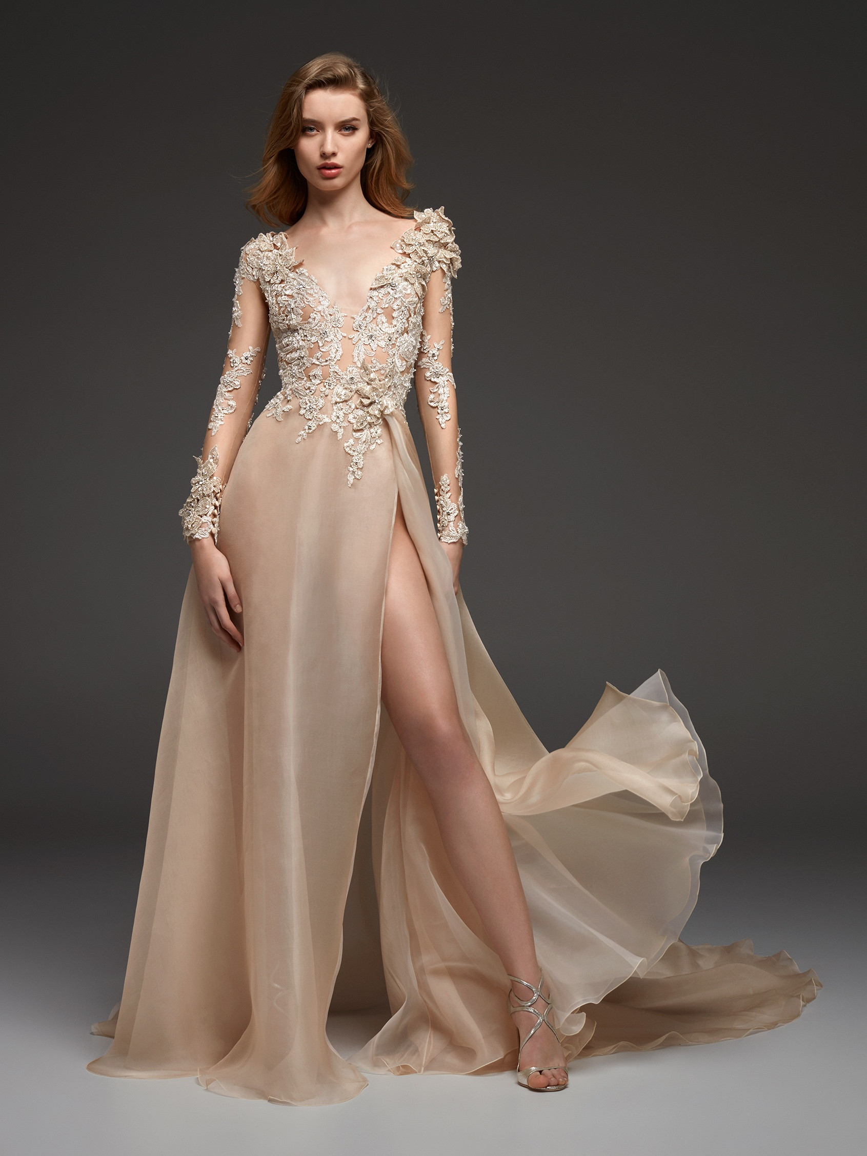 Different Colored Wedding Dresses
 Lovely and different colour wedding dress