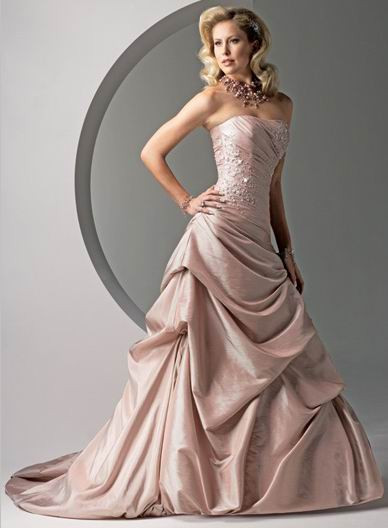 Different Colored Wedding Dresses
 colored wedding dresses