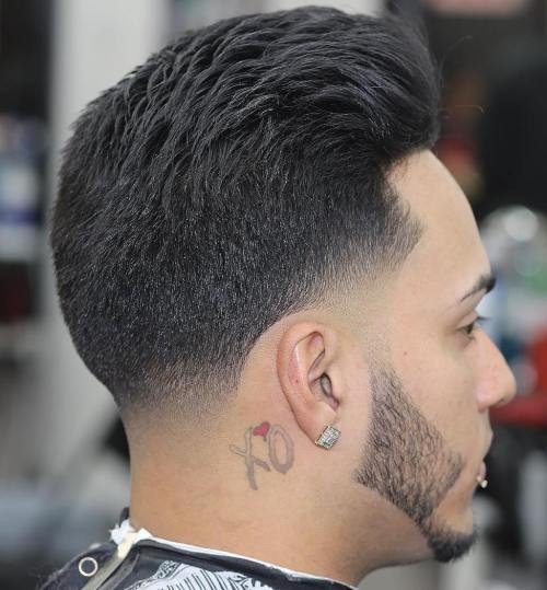 Different Types Of Fades Haircuts For Black Men
 20 Top Men’s Fade Haircuts That are Trendy Now