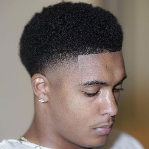 Different Types Of Fades Haircuts For Black Men
 Pin on Fade Haircuts