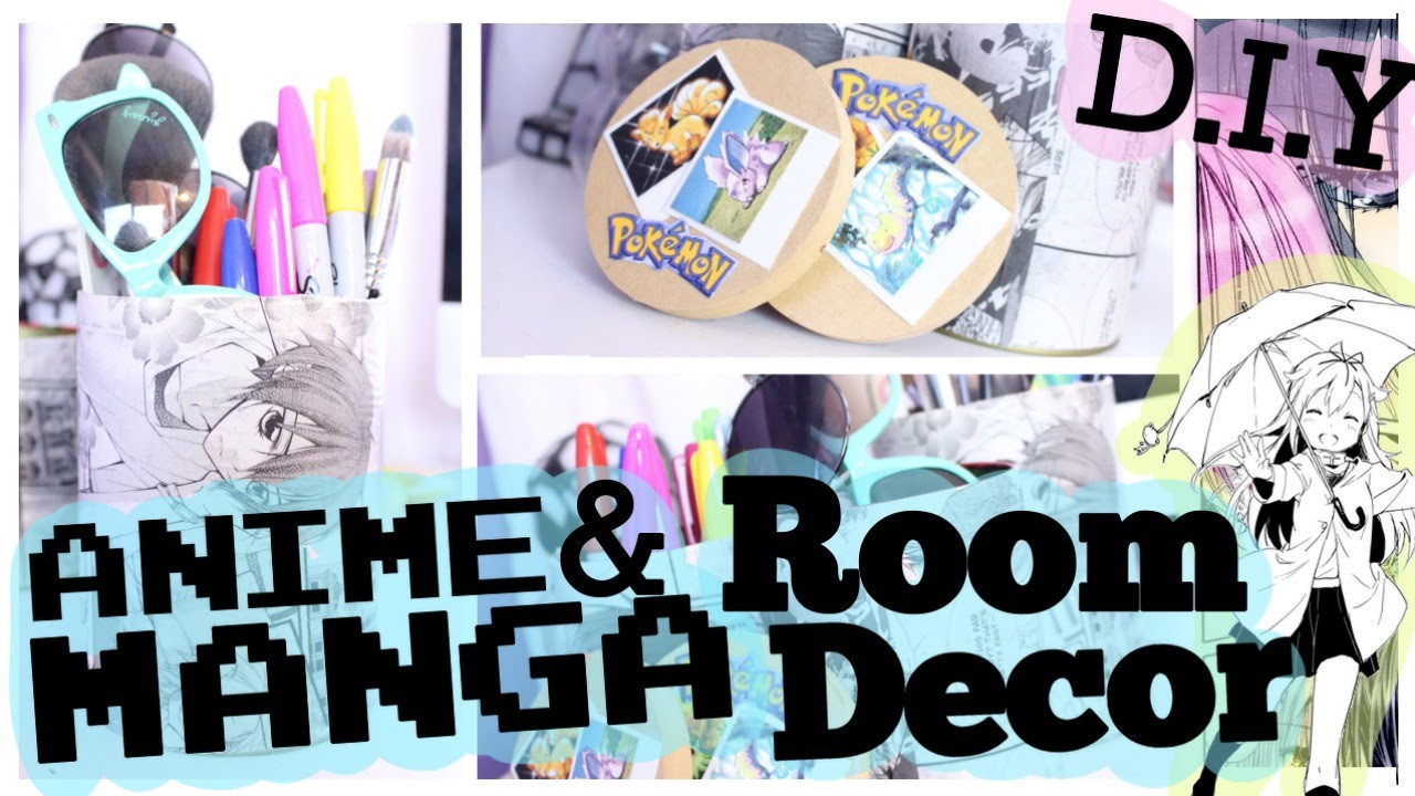 DIY Anime Decorations
 D I Y Anime & Manga ROOM DECOR