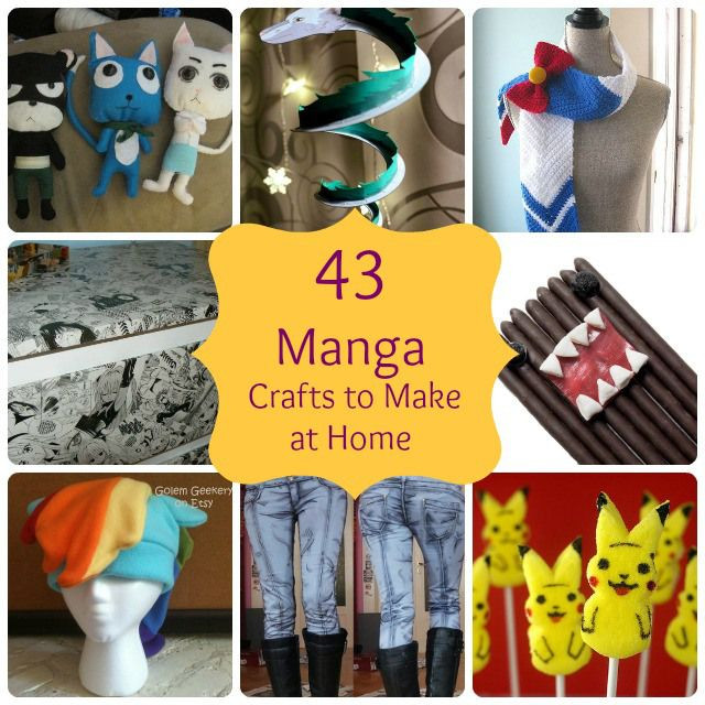 DIY Anime Decorations
 43 Simple Anime & Manga Gift Crafts to Make at Home
