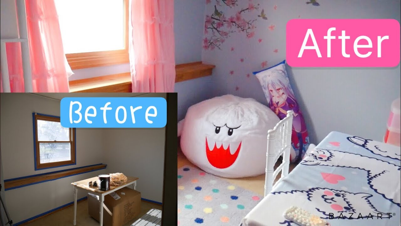 DIY Anime Decorations
 DIY Kawaii Anime Room Tour & Transformation