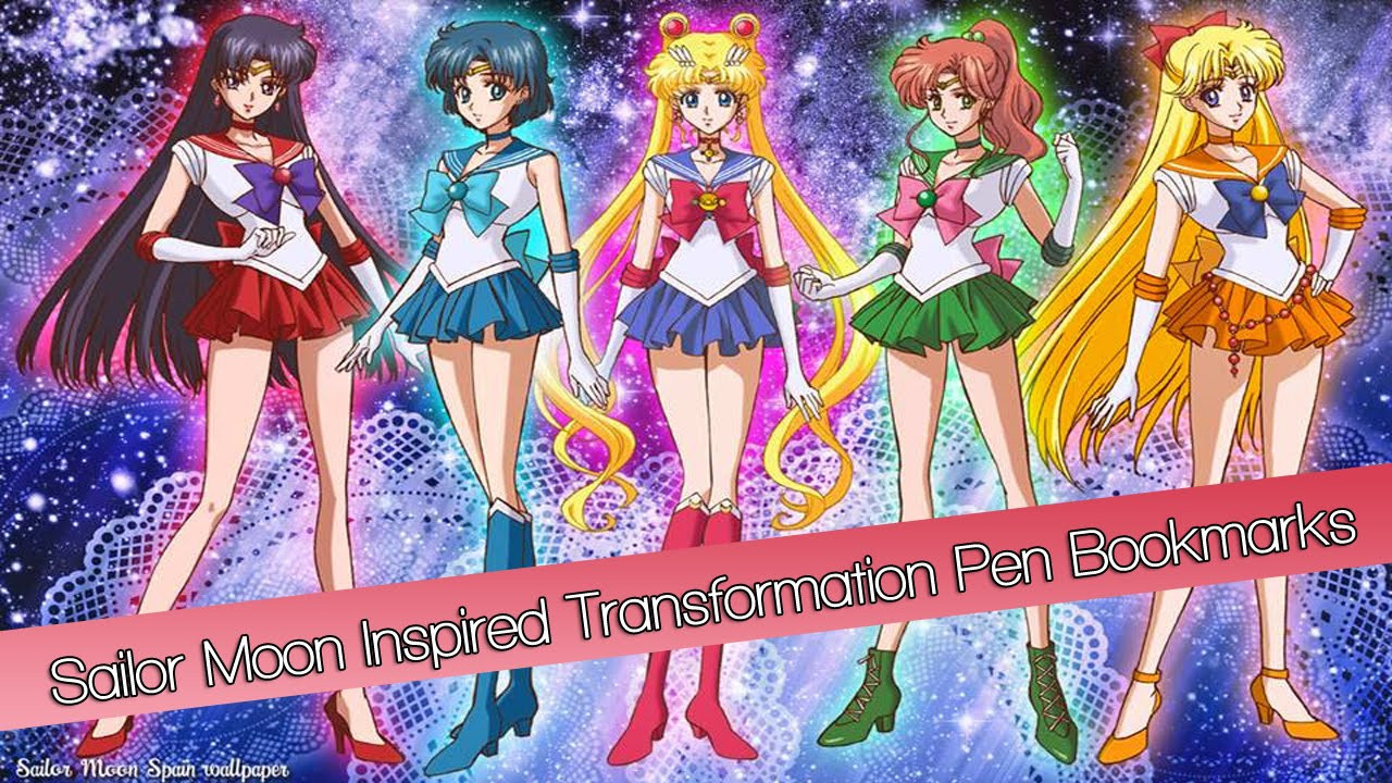 DIY Anime Decorations
 Anime Decorations DIY Sailor Moon Inspired Transformation