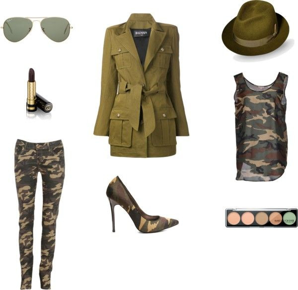 DIY Army Costume
 GET THE LOOK 5 Halloween Costumes You Can Create From