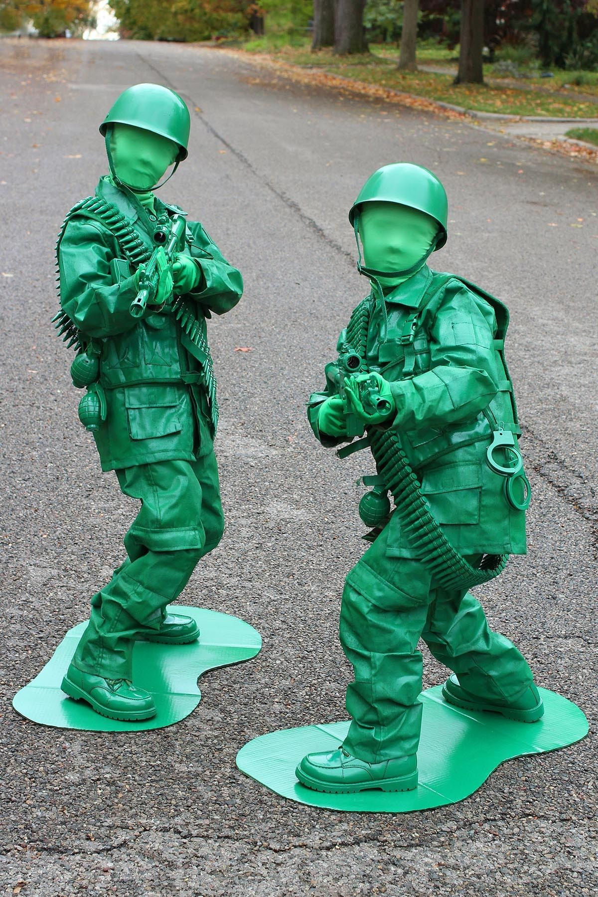 DIY Army Costume
 Show Us Your Halloween Costumes Win Fame Glory and