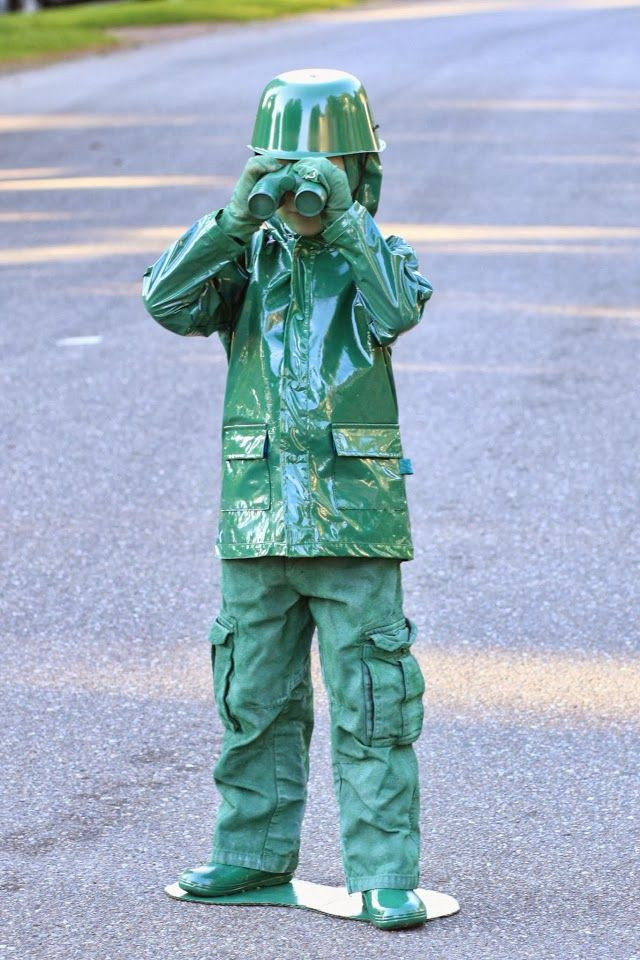 DIY Army Costume
 12 best Boy s Army Costume images on Pinterest