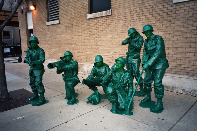 DIY Army Costume
 20 of Our Favorite Homemade Halloween Costumes