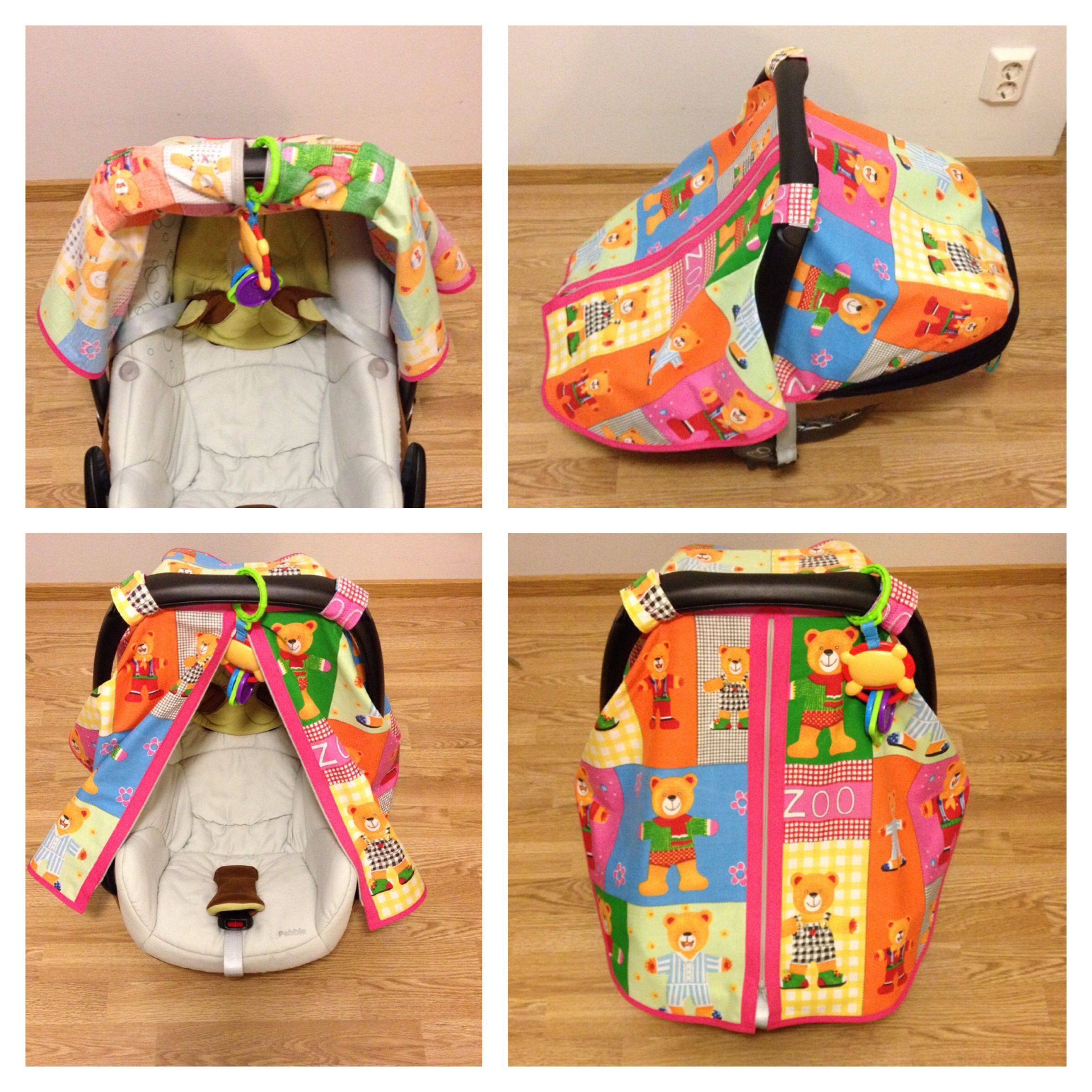 DIY Baby Carrier Cover
 DIY Baby Carrier Cover Carseat cover