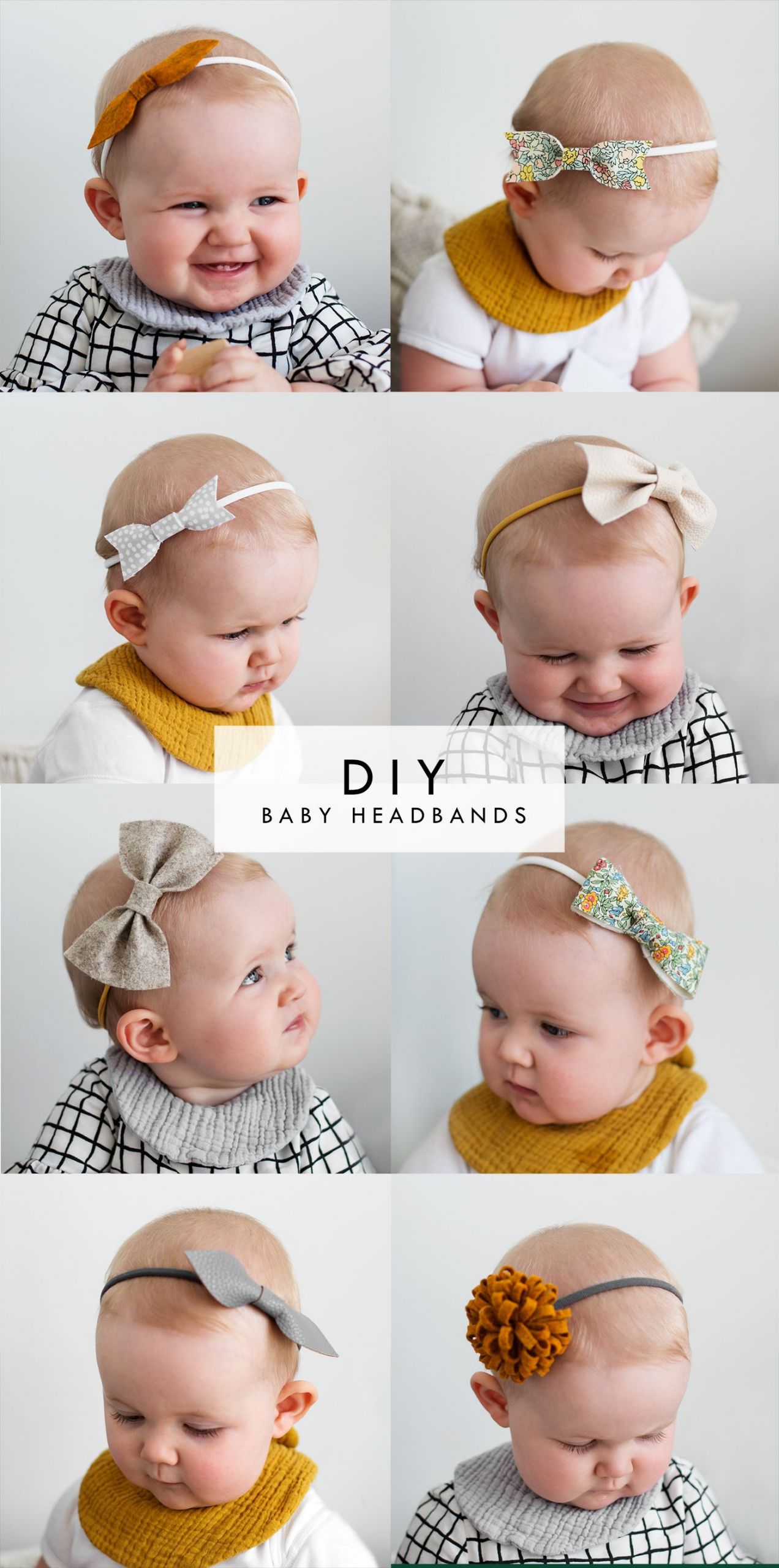 DIY Baby Girl Headband
 Pretty Little Thing