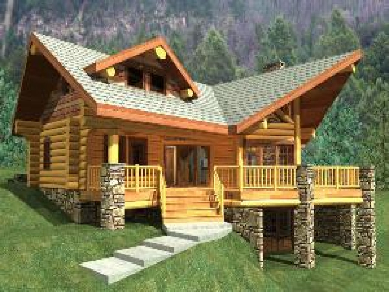 DIY Cabins Plans
 Do It Yourself Log Home DIY Log Home Plans log home plan