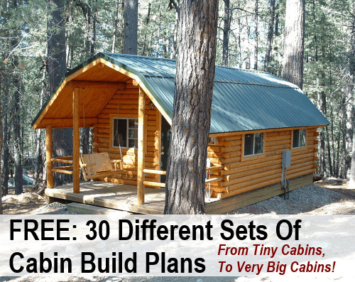 DIY Cabins Plans
 30 Free DIY Cabin Blueprints
