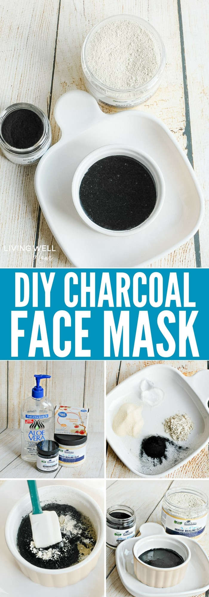DIY Charcoal Face Mask
 DIY Charcoal Face Mask Recipe Living Well Mom