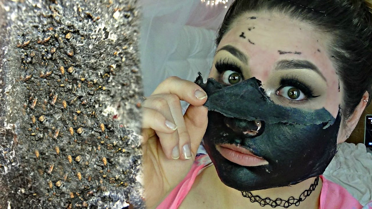 DIY Charcoal Peel Off Mask Without Glue
 DIY Charcoal Blackhead Peel f Mask Actually Works