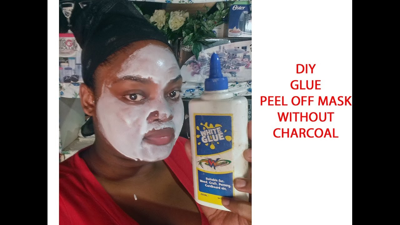 DIY Charcoal Peel Off Mask Without Glue
 DIY GLUE PEEL OFF MASK without charcoal